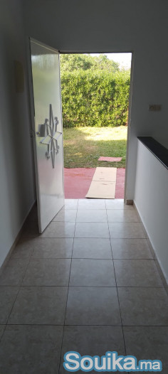 LOCATION MAISON INDIVIDUELLE A DAR BOUAZZA