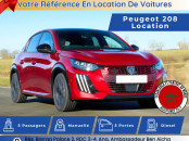 Location Peugeot 208 Modèle 2024