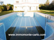 Location villa avec piscine à Souissi RABAT