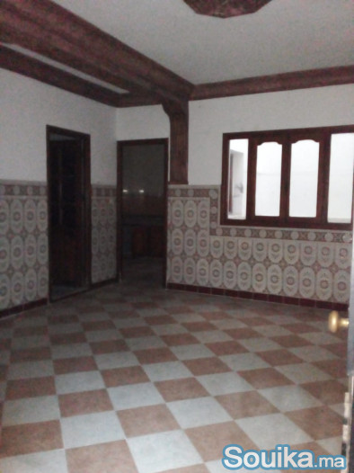 Appartement rezchaussée 60 m centre ville Tétouan