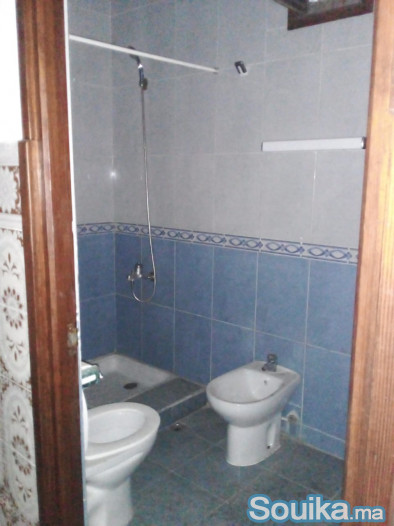 Appartement rezchaussée 60 m centre ville Tétouan