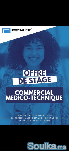 Commerciale médico-technique