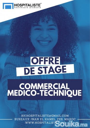 Commerciale médico-technique