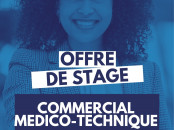 Commerciale médico-technique